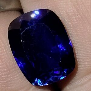 Kashmir blue sapphire unheated